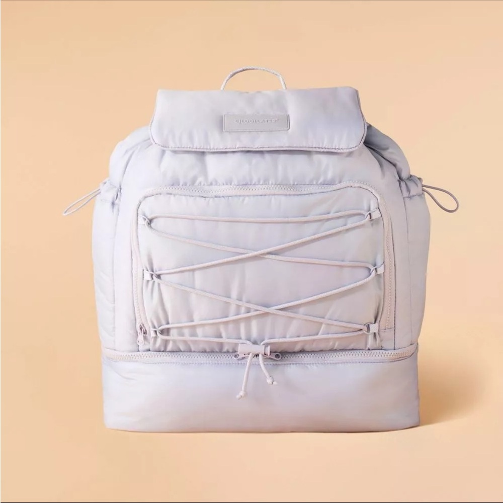 Blogilates Purple backpack